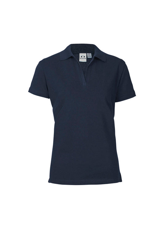 Biz Collection Womens Oceana S/S Polo (P9025)