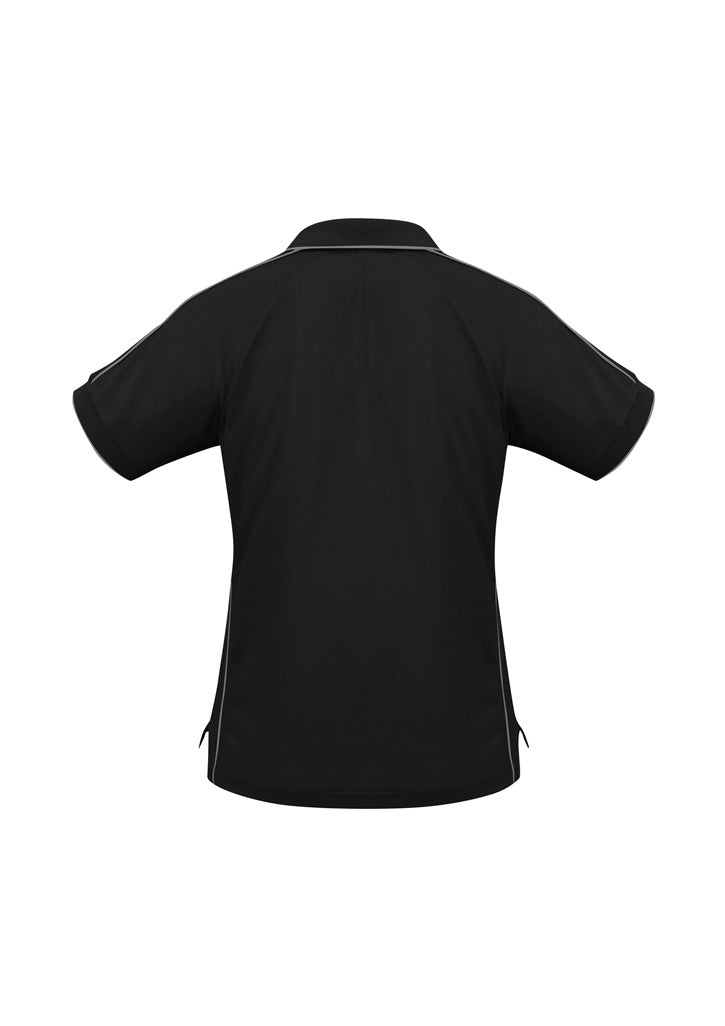 Biz Collection Womens Resort S/S Polo(P9925)