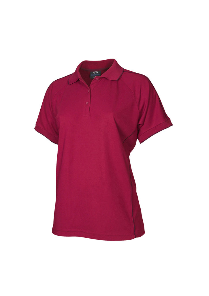 Biz Collection Womens Resort S/S Polo(P9925)