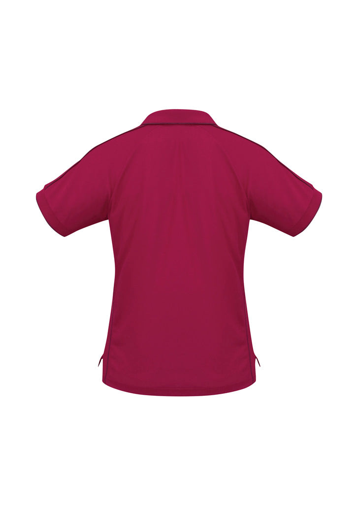 Biz Collection Womens Resort S/S Polo(P9925)