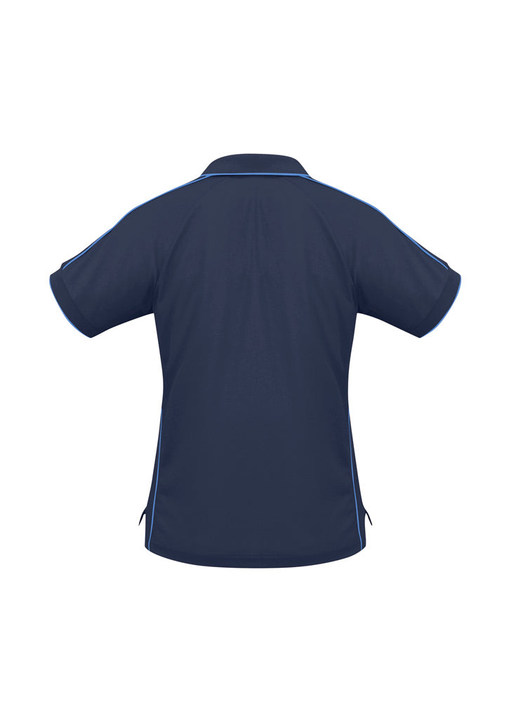 Biz Collection Womens Resort S/S Polo(P9925)