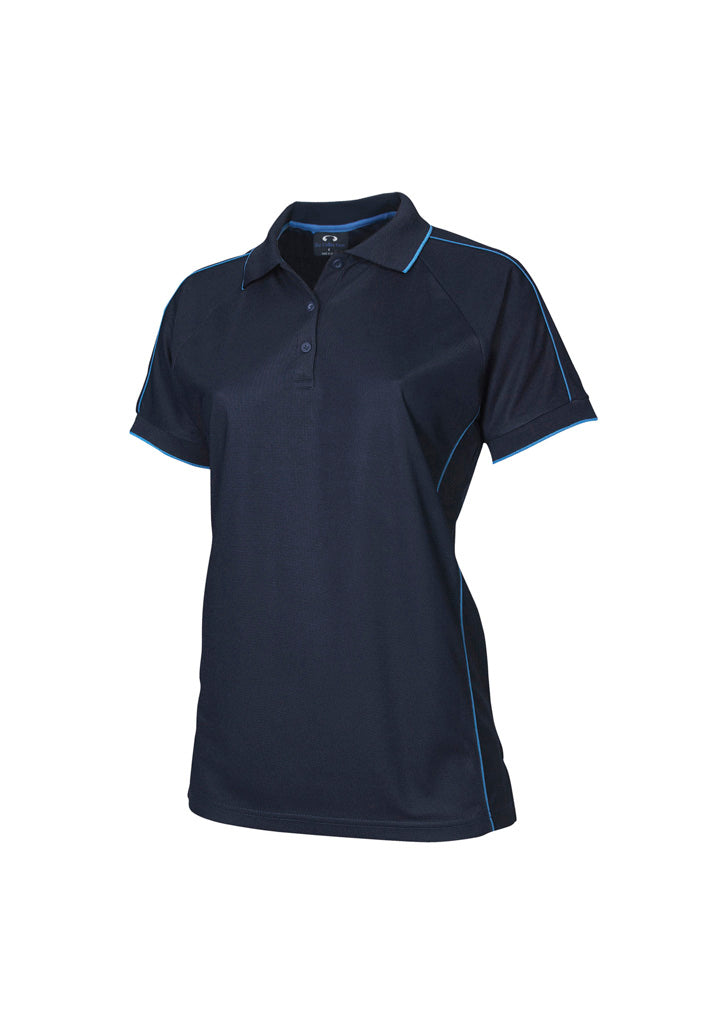 Biz Collection Womens Resort S/S Polo(P9925)