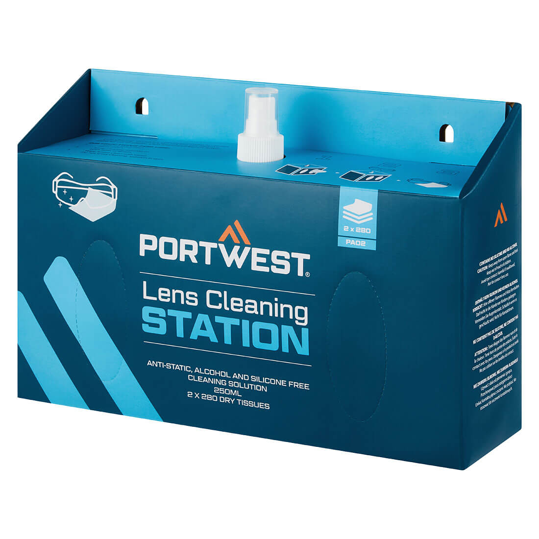 Portwest Lens Cleaning Station (PA02)