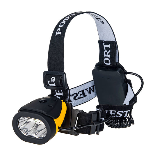 Portwest Portwest Dual Power Head Light (PA63)