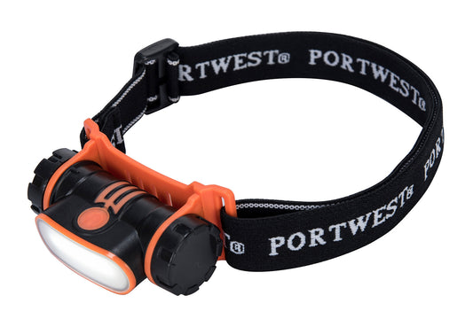 Portwest USB Rechargeable LED Head Light (PA70)