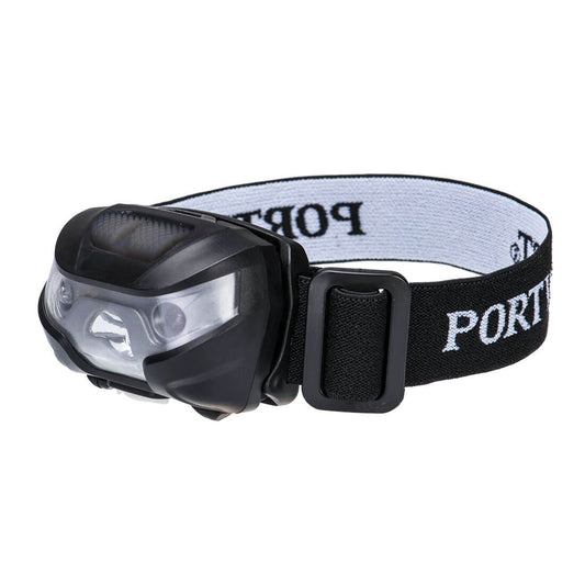 Portwest USB Rechargeable Head Torch (PA71)