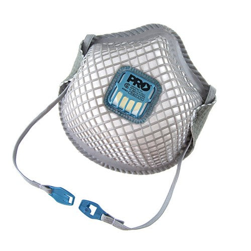 Pro Choice Pro-Mesh Respirator P2, With Valve Box of 1 (PC822)