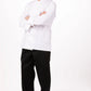 Chef Works Bordeaux Men's Chef Jacket (PKWC)