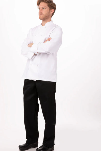 Chef Works Bordeaux Men's Chef Jacket (PKWC)