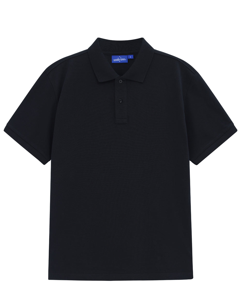 Winning Spirit Mens Classic Cotton/poly Pique Short Sleeve Polo (PS15)