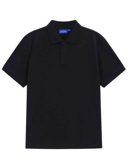 Winning Spirit Mens Classic Cotton/poly Pique Short Sleeve Polo (PS15)
