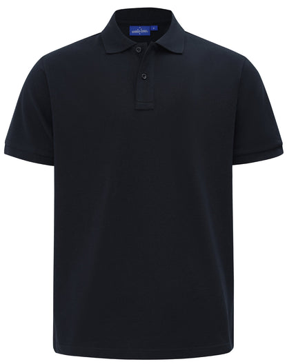 Winning Spirit Mens Classic Cotton/poly Pique Short Sleeve Polo (PS15)