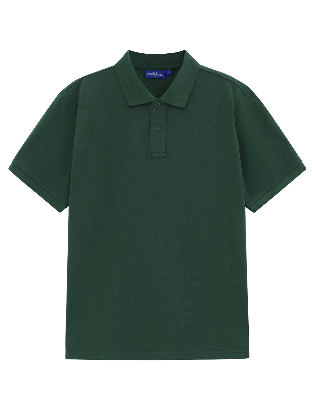 Winning Spirit Mens Classic Cotton/poly Pique Short Sleeve Polo (PS15)