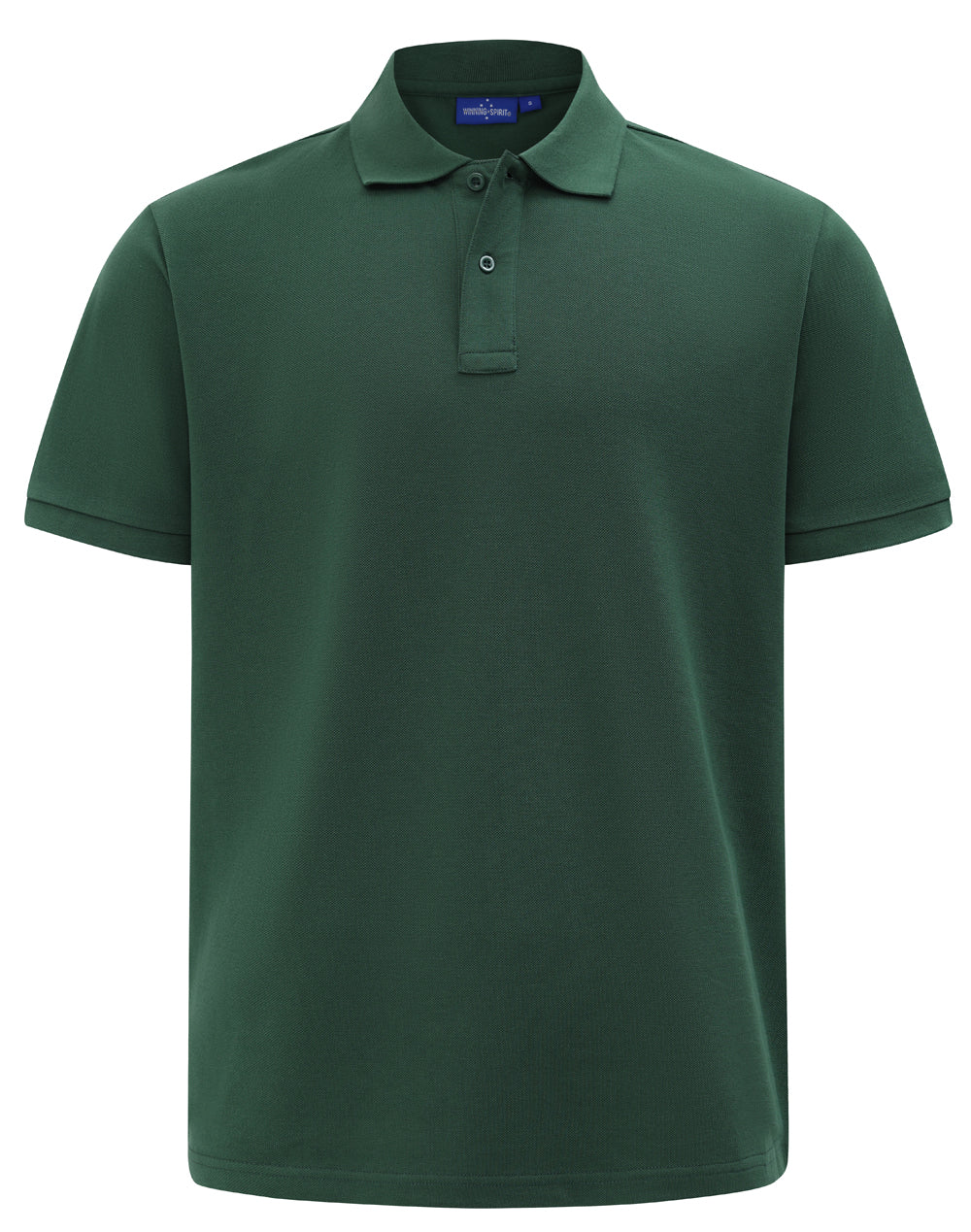 Winning Spirit Mens Classic Cotton/poly Pique Short Sleeve Polo (PS15)