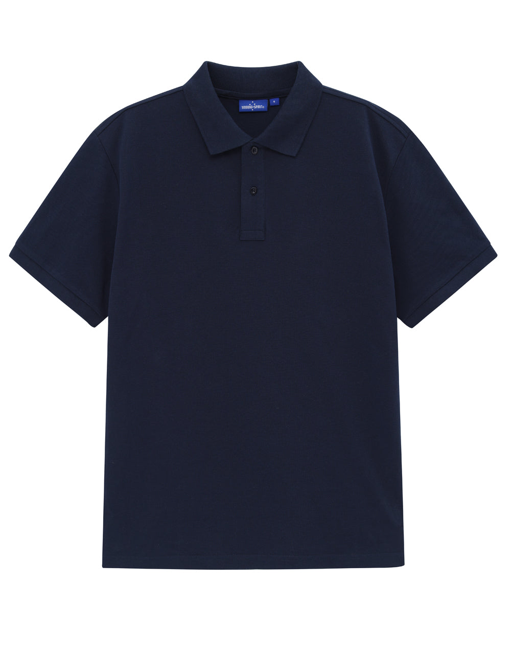 Winning Spirit Mens Classic Cotton/poly Pique Short Sleeve Polo (PS15)