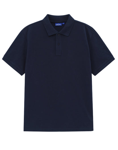 Winning Spirit Mens Classic Cotton/poly Pique Short Sleeve Polo (PS15)