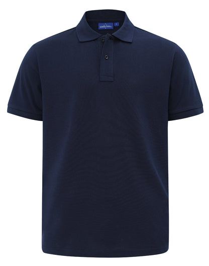 Winning Spirit Mens Classic Cotton/poly Pique Short Sleeve Polo (PS15)