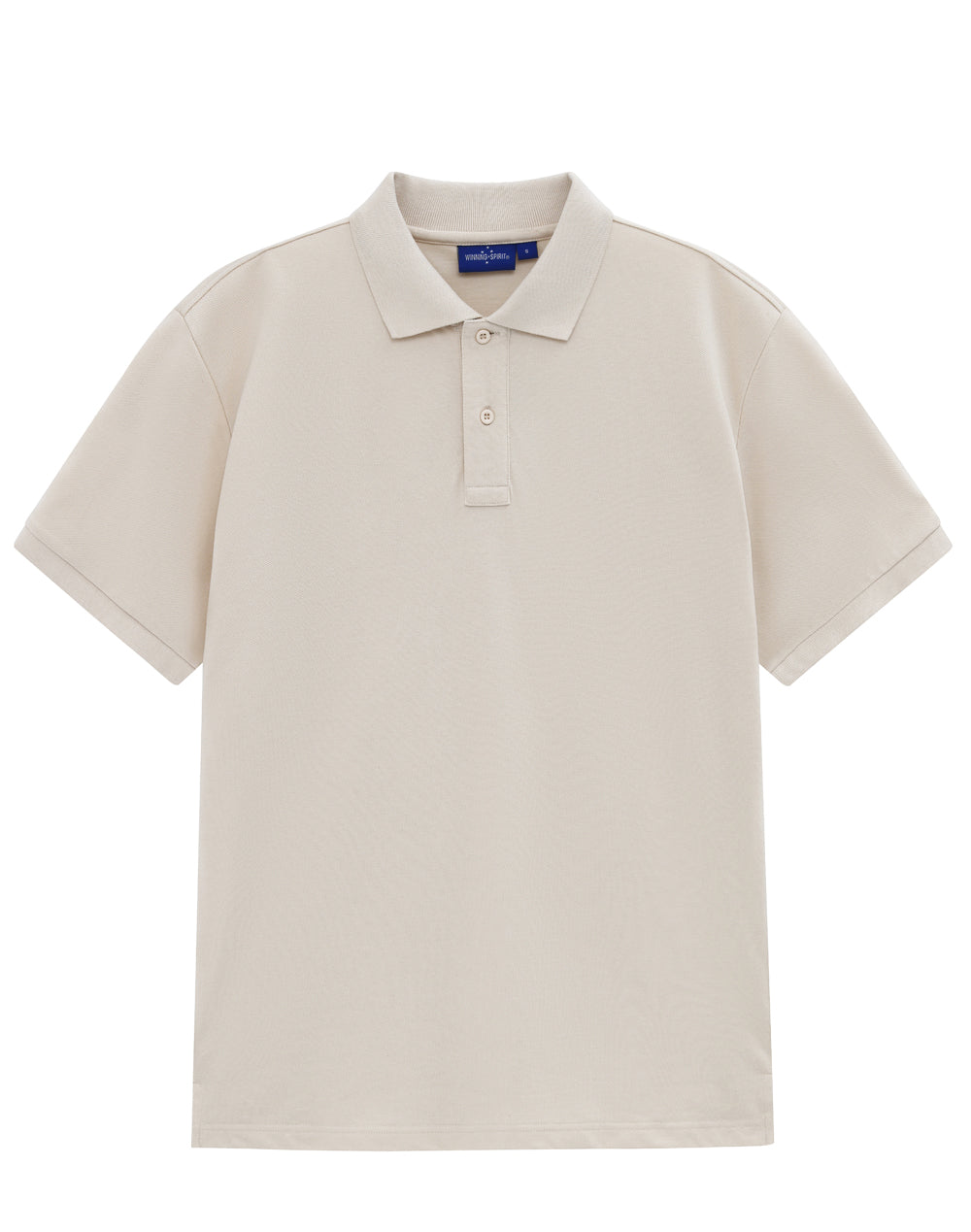 Winning Spirit Mens Classic Cotton/poly Pique Short Sleeve Polo (PS15)