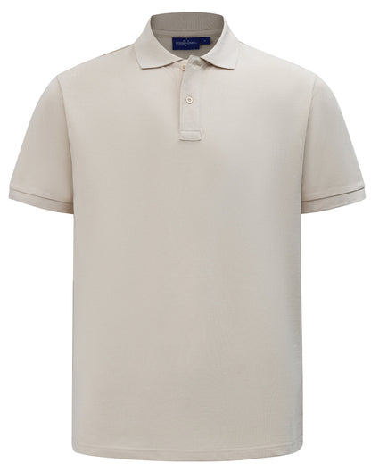 Winning Spirit Mens Classic Cotton/poly Pique Short Sleeve Polo (PS15)