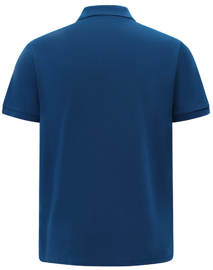Winning Spirit Mens Classic Cotton/poly Pique Short Sleeve Polo (PS15)