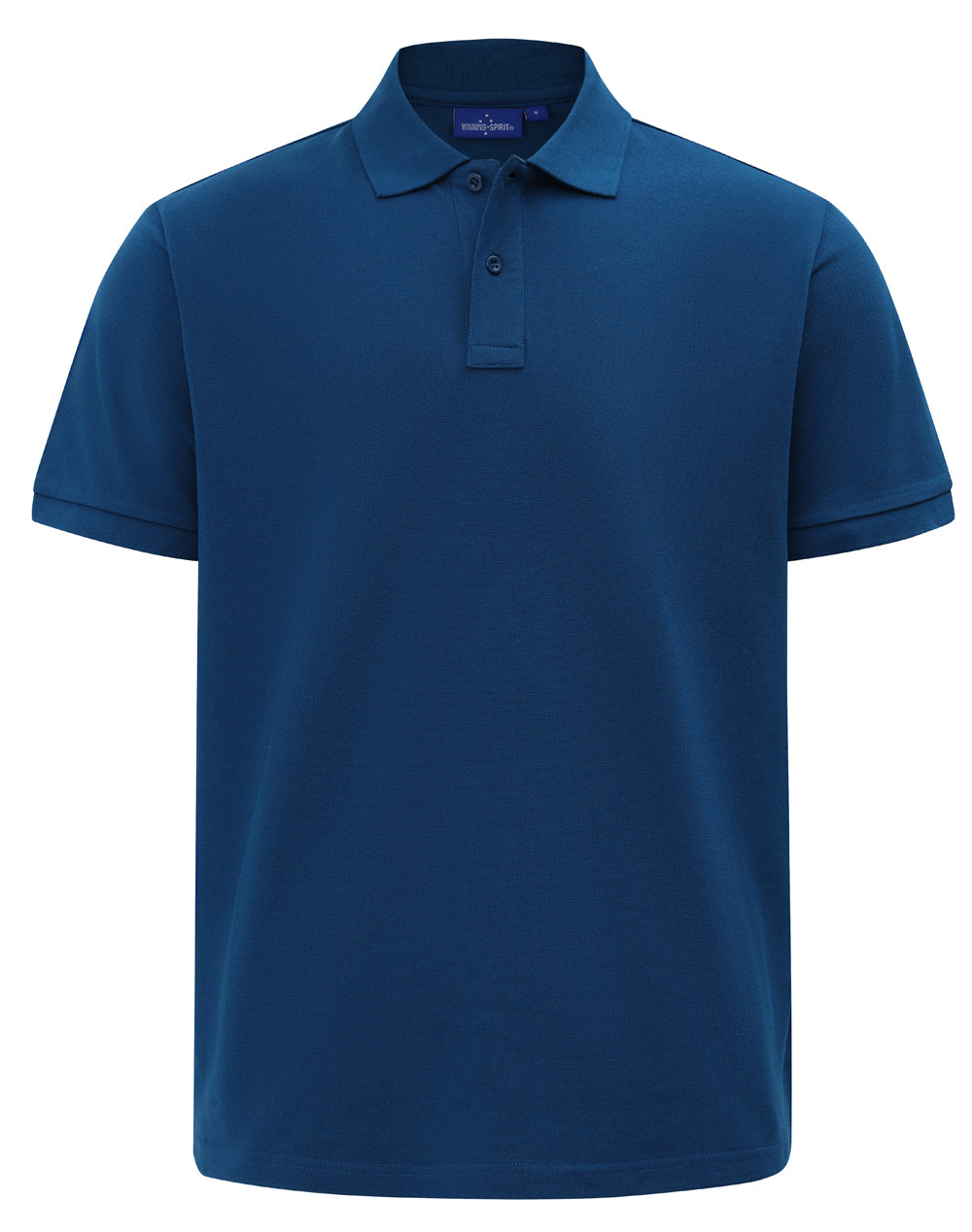 Winning Spirit Mens Classic Cotton/poly Pique Short Sleeve Polo (PS15)