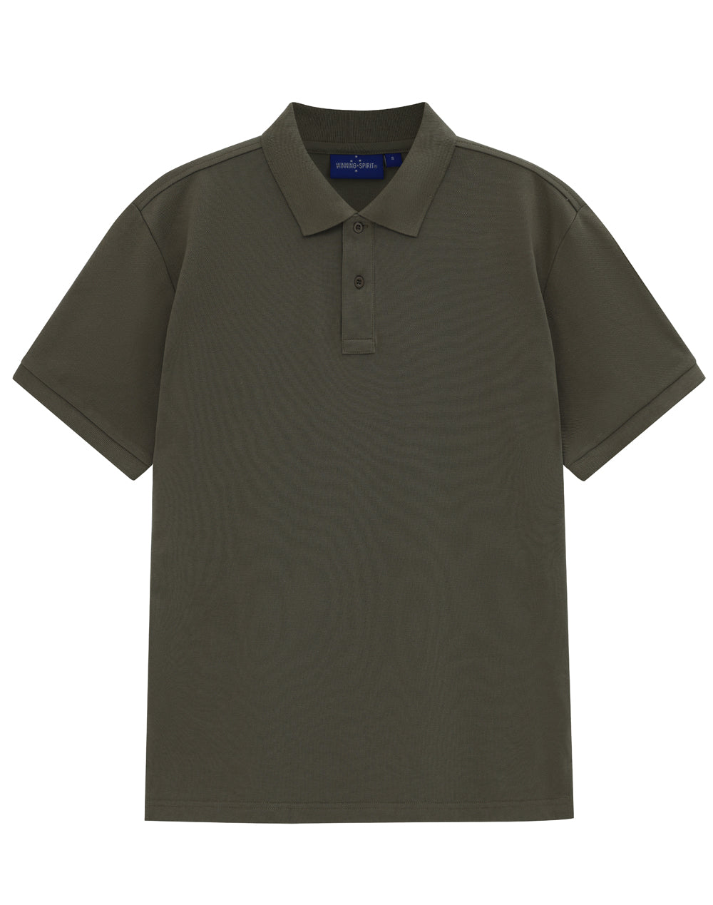 Winning Spirit Mens Classic Cotton/poly Pique Short Sleeve Polo (PS15)