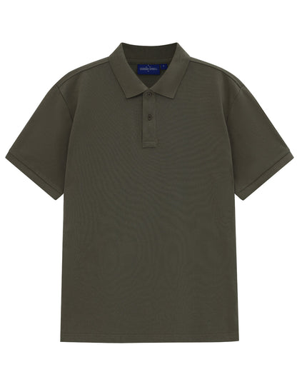 Winning Spirit Mens Classic Cotton/poly Pique Short Sleeve Polo (PS15)