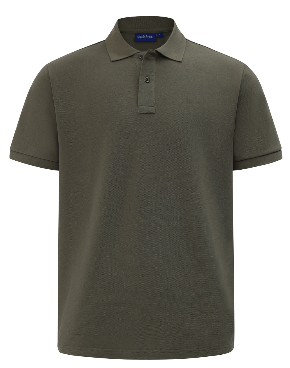 Winning Spirit Mens Classic Cotton/poly Pique Short Sleeve Polo (PS15)