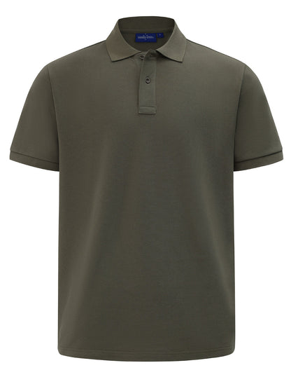 Winning Spirit Mens Classic Cotton/poly Pique Short Sleeve Polo (PS15)