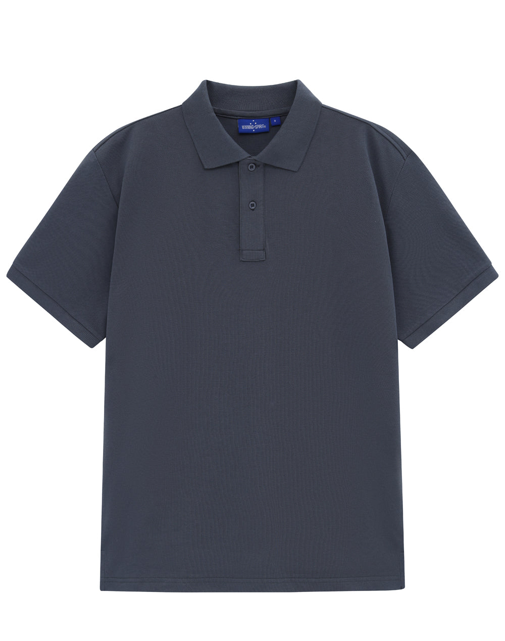 Winning Spirit Mens Classic Cotton/poly Pique Short Sleeve Polo (PS15)