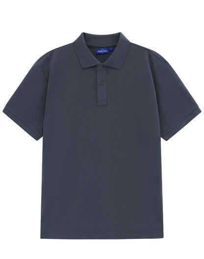 Winning Spirit Mens Classic Cotton/poly Pique Short Sleeve Polo (PS15)