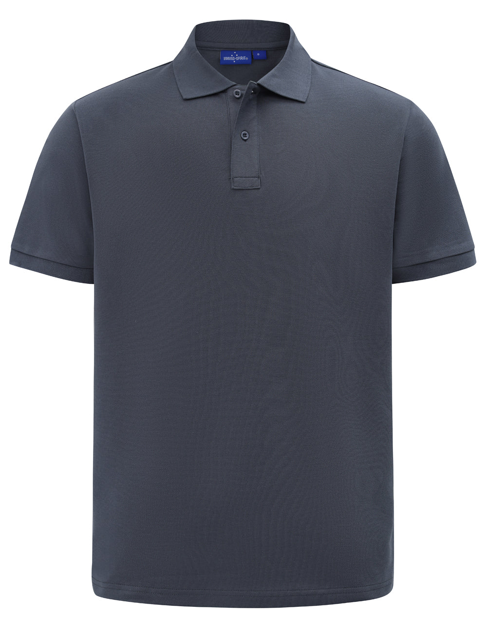 Winning Spirit Mens Classic Cotton/poly Pique Short Sleeve Polo (PS15)