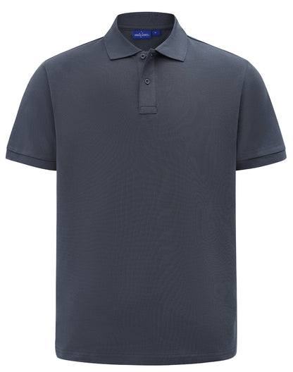 Winning Spirit Mens Classic Cotton/poly Pique Short Sleeve Polo (PS15)