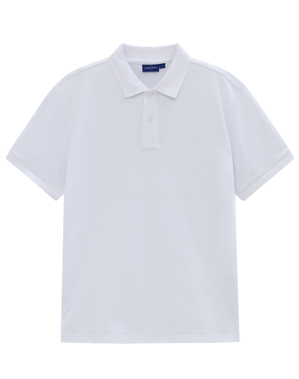 Winning Spirit Mens Classic Cotton/poly Pique Short Sleeve Polo (PS15)