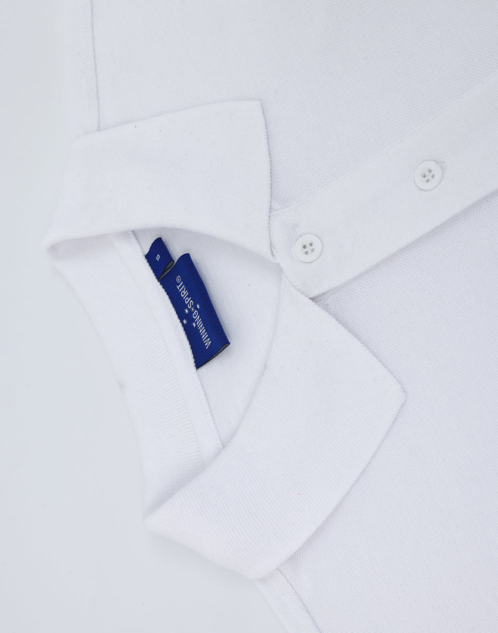 Winning Spirit Mens Classic Cotton/poly Pique Short Sleeve Polo (PS15)
