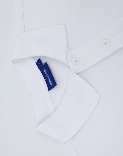 Winning Spirit Mens Classic Cotton/poly Pique Short Sleeve Polo (PS15)