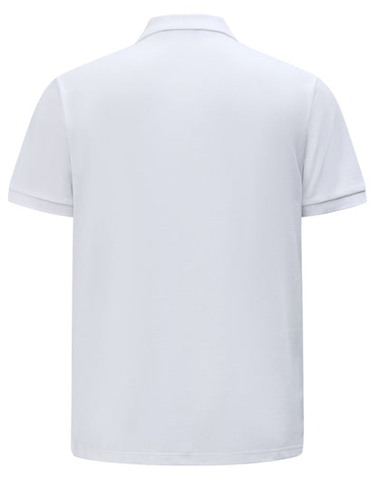 Winning Spirit Mens Classic Cotton/poly Pique Short Sleeve Polo (PS15)