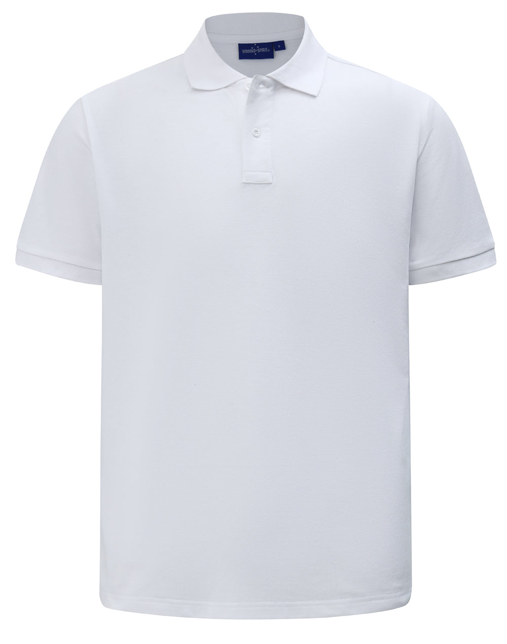 Winning Spirit Mens Classic Cotton/poly Pique Short Sleeve Polo (PS15)