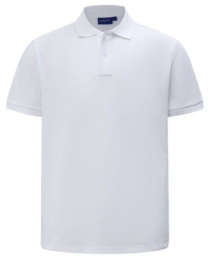 Winning Spirit Mens Classic Cotton/poly Pique Short Sleeve Polo (PS15)