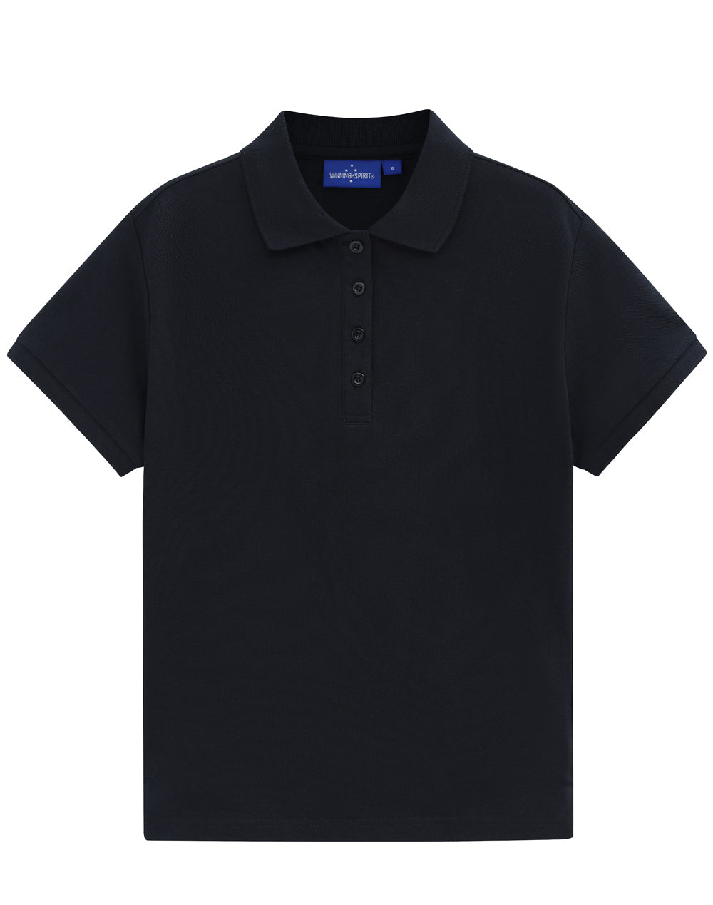 Winning Spirit Ladies Classic Cotton/Poly Pique Short Sleeve Polo (PS16)