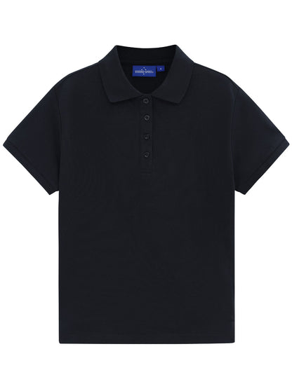 Winning Spirit Ladies Classic Cotton/Poly Pique Short Sleeve Polo (PS16)