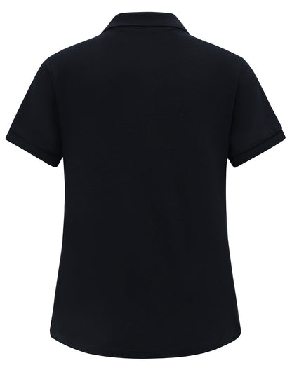 Winning Spirit Ladies Classic Cotton/Poly Pique Short Sleeve Polo (PS16)