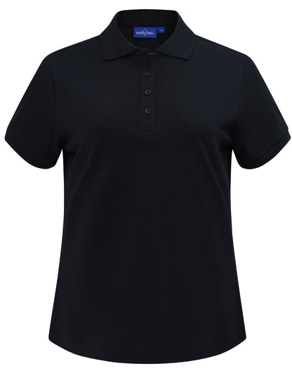 Winning Spirit Ladies Classic Cotton/Poly Pique Short Sleeve Polo (PS16)