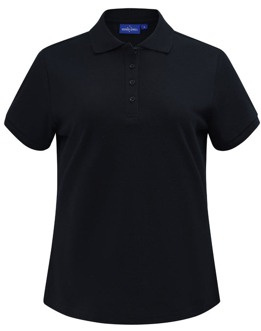 Winning Spirit Ladies Classic Cotton/Poly Pique Short Sleeve Polo (PS16)