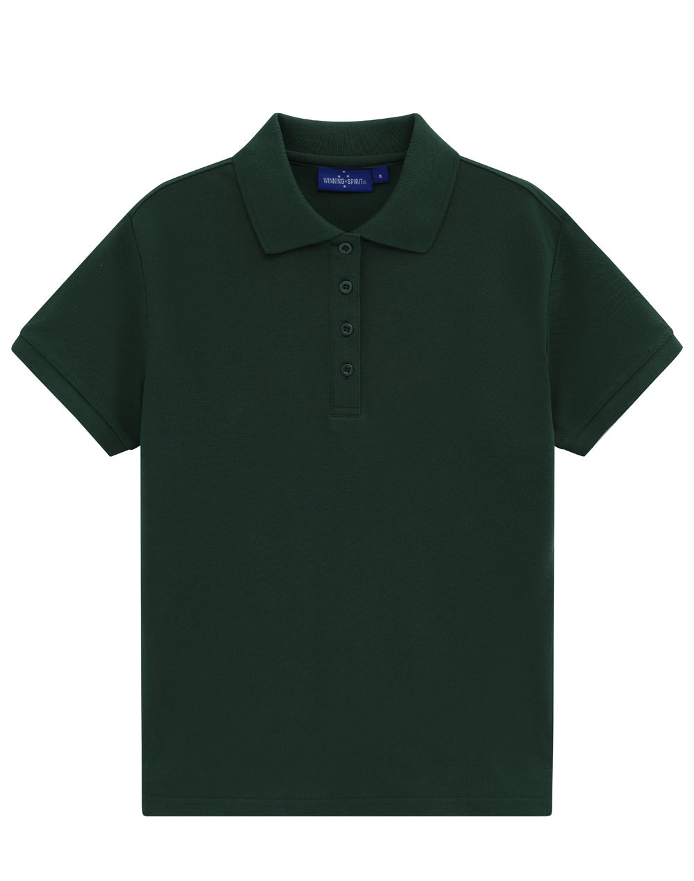 Winning Spirit Ladies Classic Cotton/Poly Pique Short Sleeve Polo (PS16)