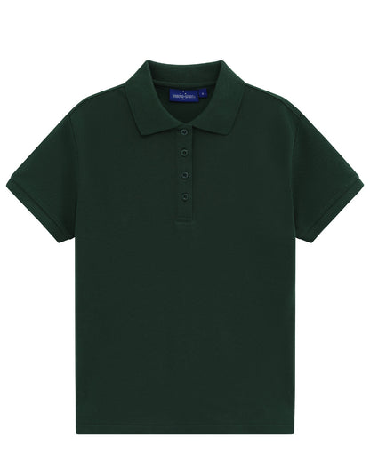 Winning Spirit Ladies Classic Cotton/Poly Pique Short Sleeve Polo (PS16)