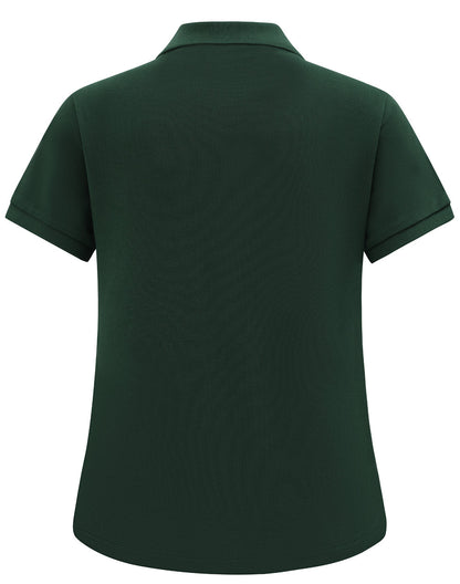 Winning Spirit Ladies Classic Cotton/Poly Pique Short Sleeve Polo (PS16)