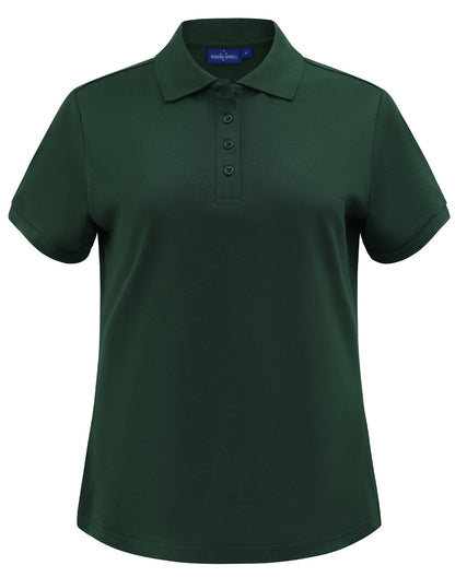 Winning Spirit Ladies Classic Cotton/Poly Pique Short Sleeve Polo (PS16)