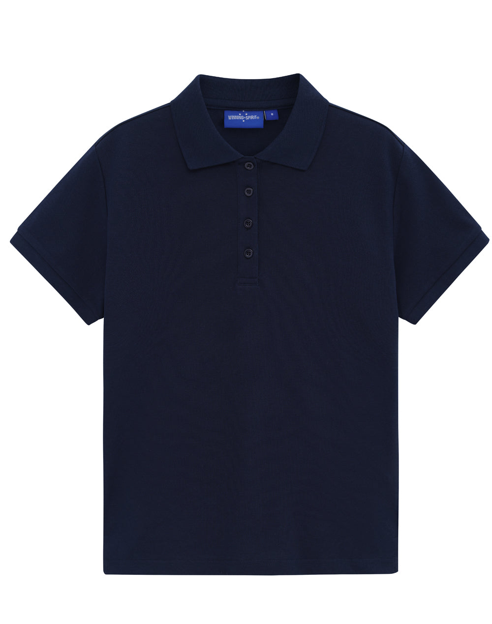 Winning Spirit Ladies Classic Cotton/Poly Pique Short Sleeve Polo (PS16)