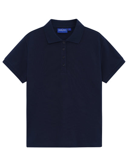 Winning Spirit Ladies Classic Cotton/Poly Pique Short Sleeve Polo (PS16)